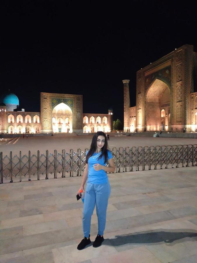 Appartamento Sultan Samarkand Esterno foto