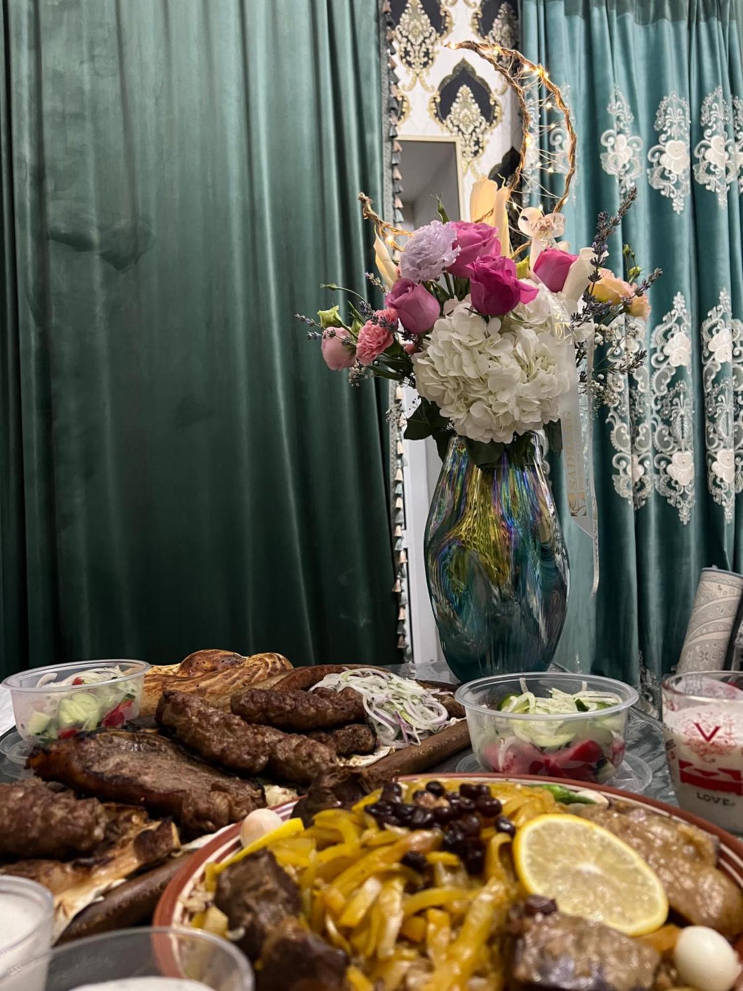 Appartamento Sultan Samarkand Esterno foto