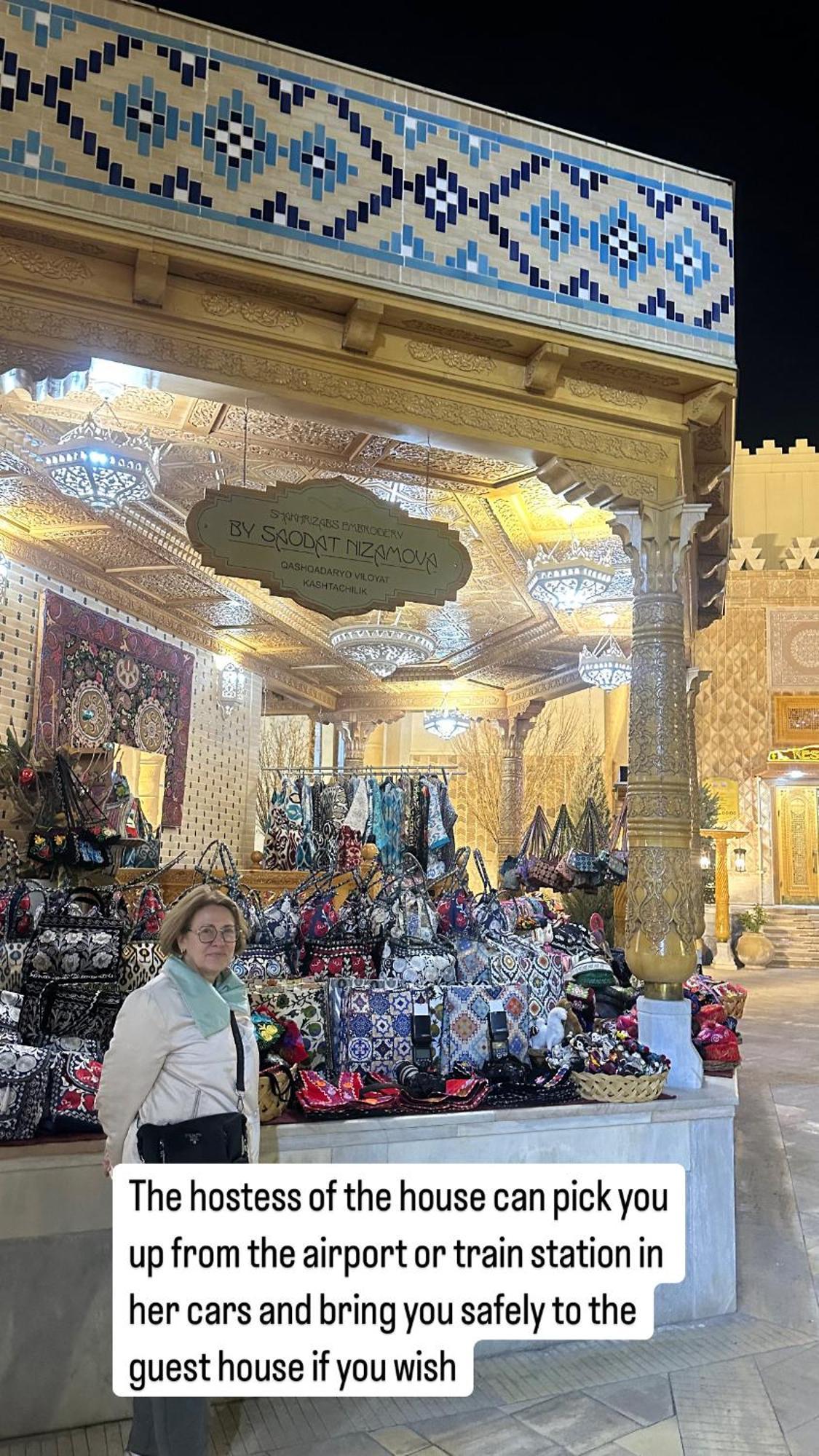Appartamento Sultan Samarkand Esterno foto