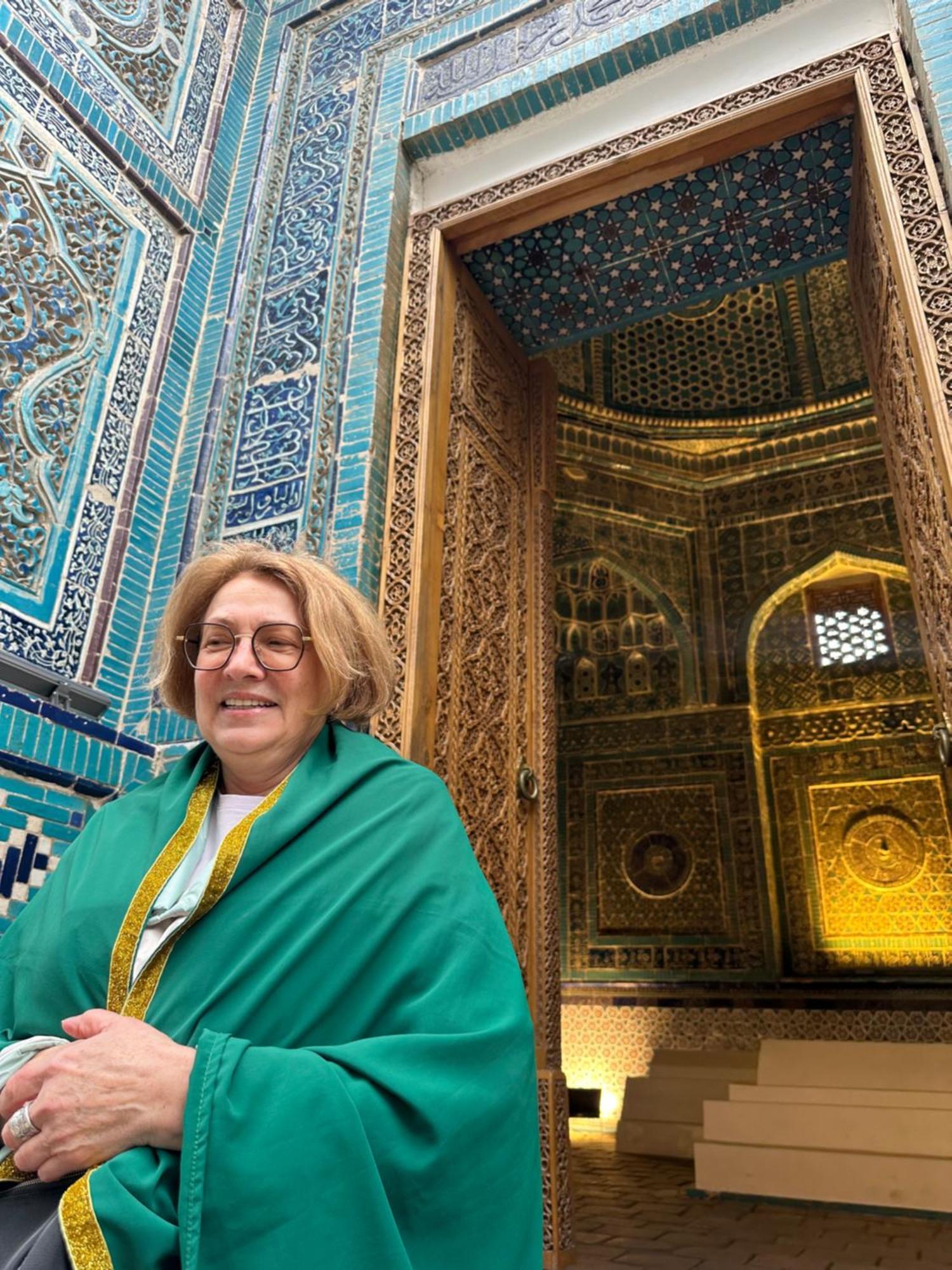 Appartamento Sultan Samarkand Esterno foto